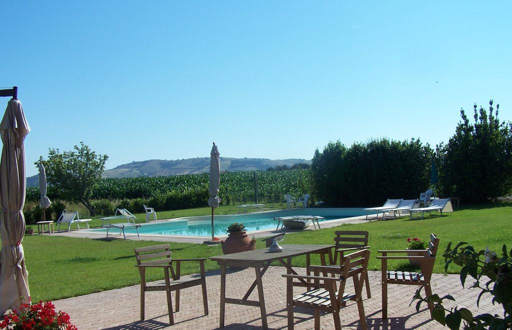 Agriturismo Podere Cirene Rispescia Buitenkant foto