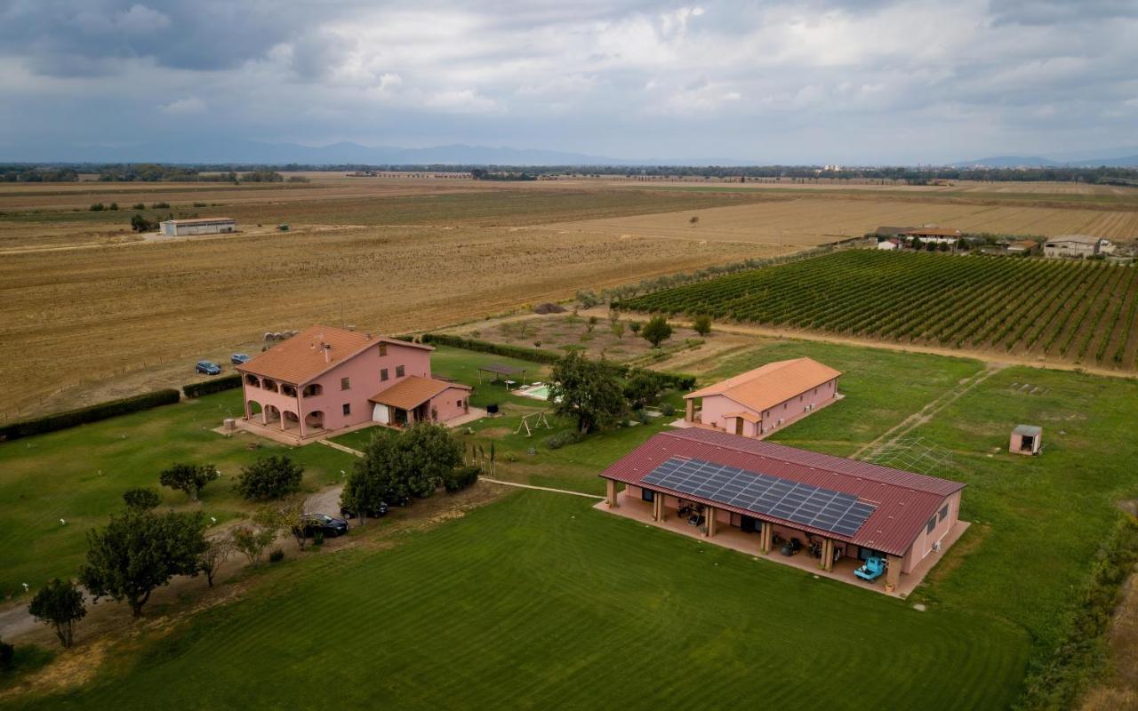Agriturismo Podere Cirene Rispescia Buitenkant foto