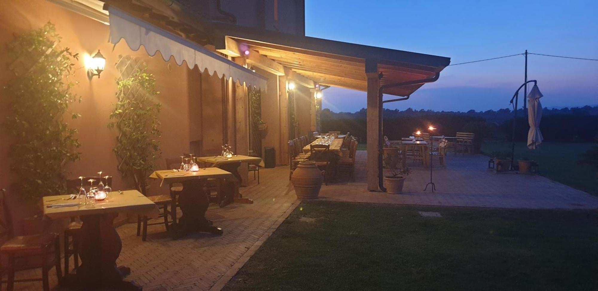 Agriturismo Podere Cirene Rispescia Buitenkant foto