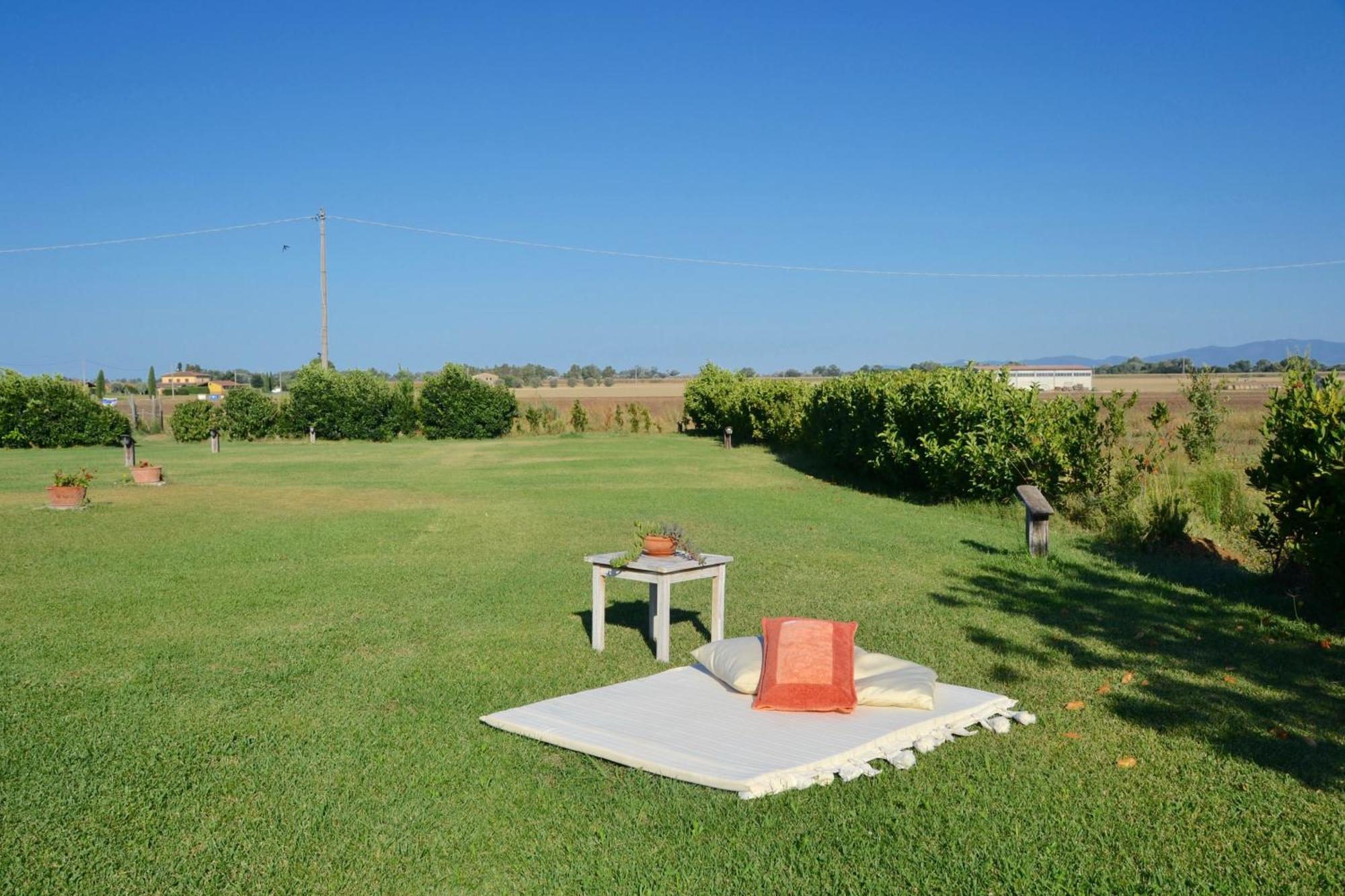 Agriturismo Podere Cirene Rispescia Buitenkant foto