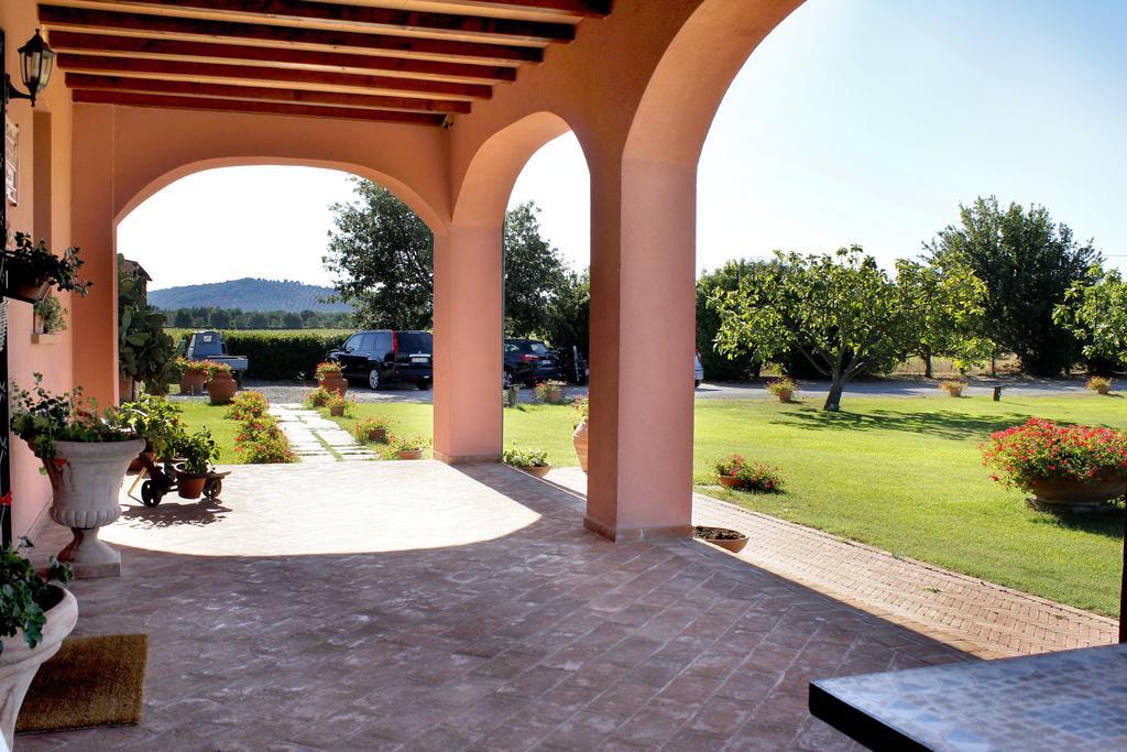 Agriturismo Podere Cirene Rispescia Buitenkant foto