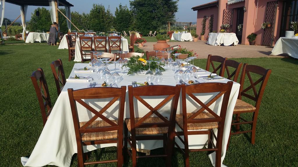 Agriturismo Podere Cirene Rispescia Buitenkant foto